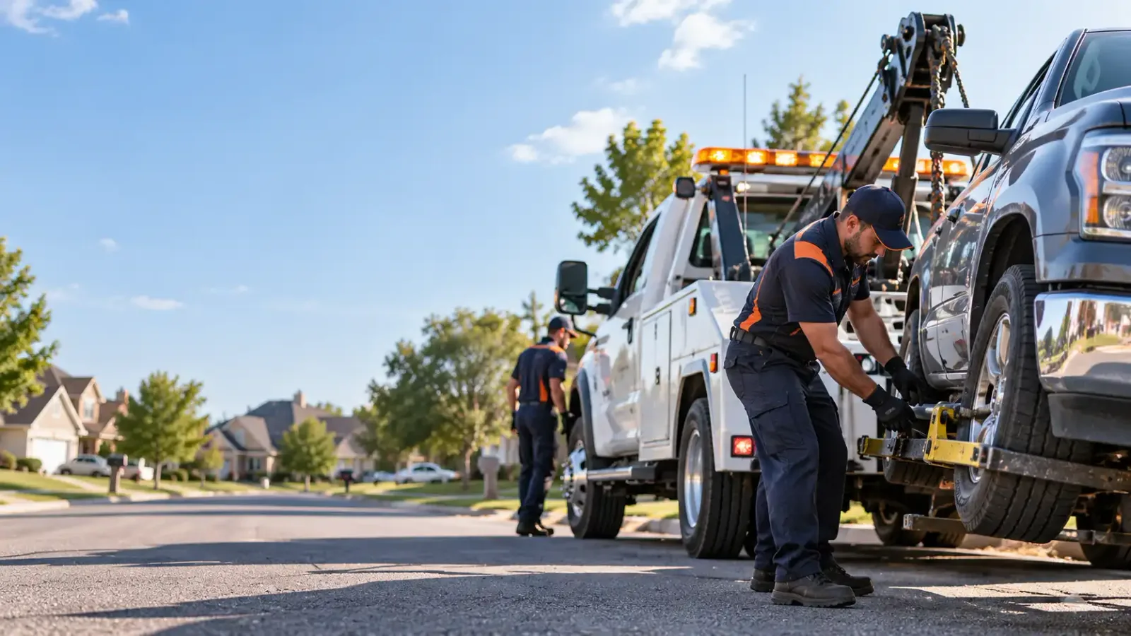 Wheel Lift Towing in Gainesville, FL